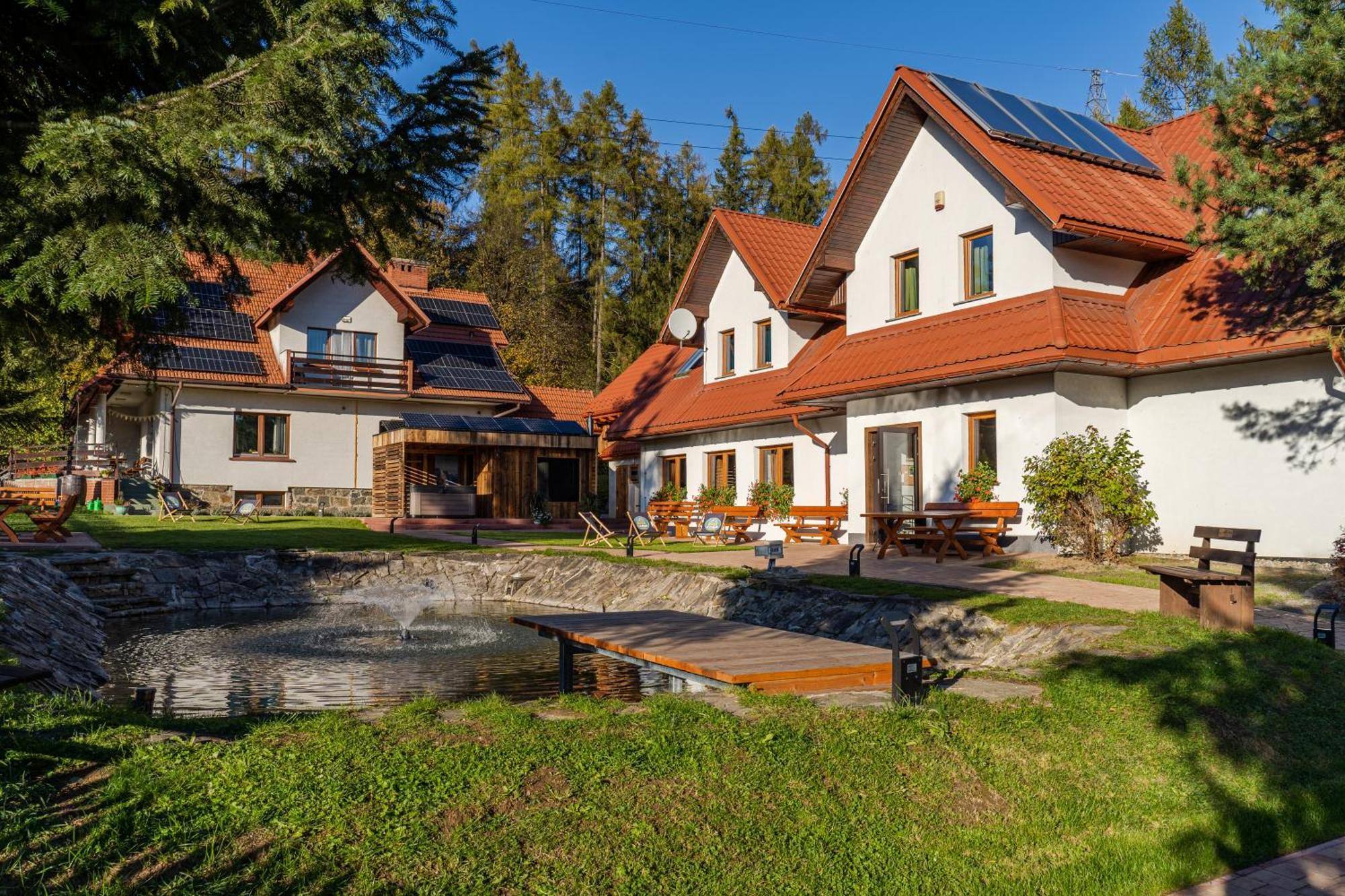 Base Camp Pieniny Hotel Niedzica Bagian luar foto