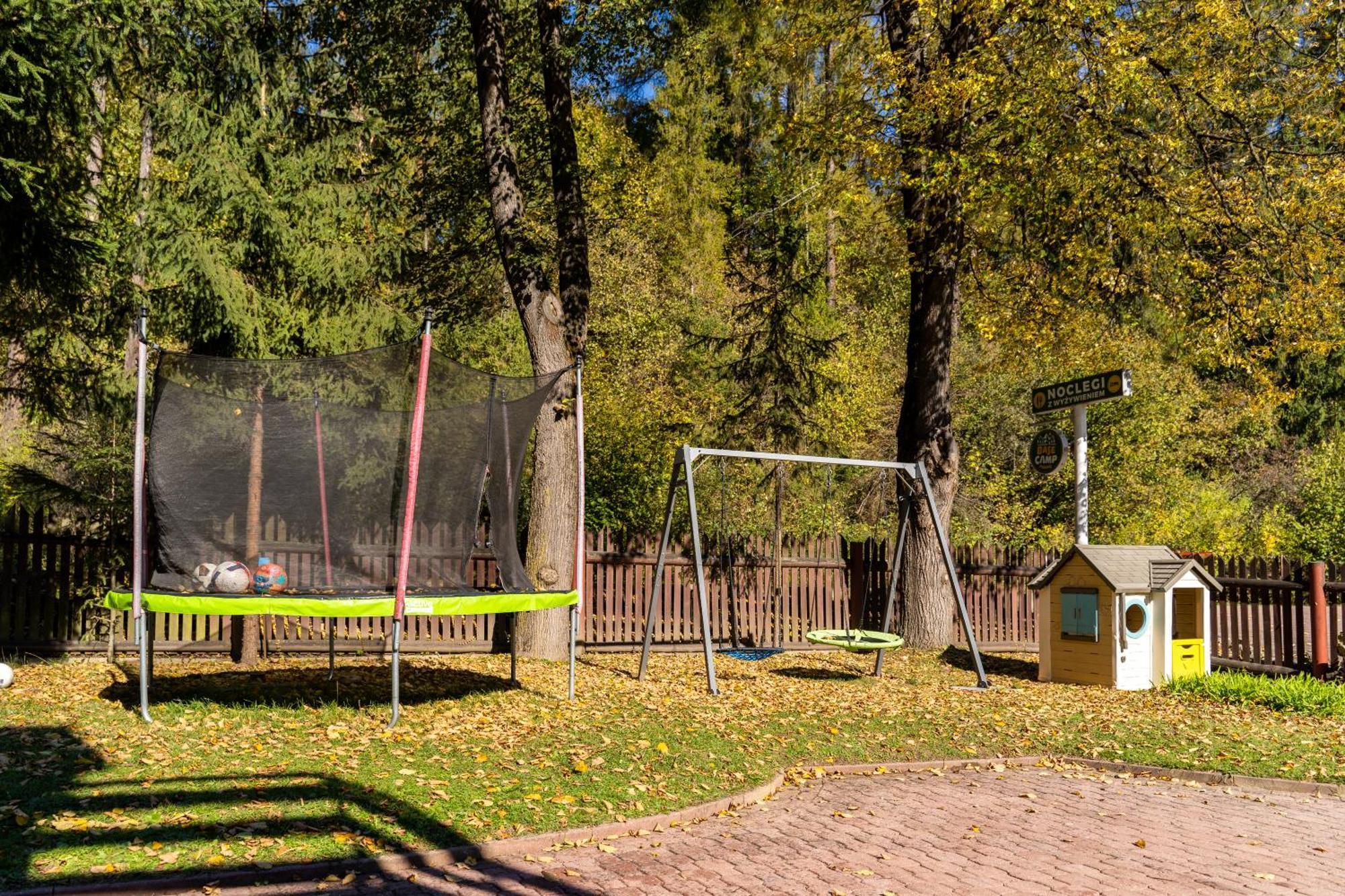Base Camp Pieniny Hotel Niedzica Bagian luar foto
